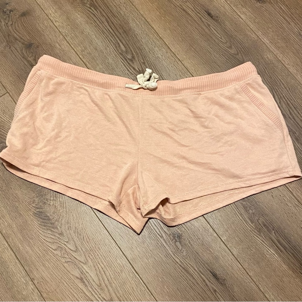 Theo & Spence French Terry Shorts in Petal size 2X